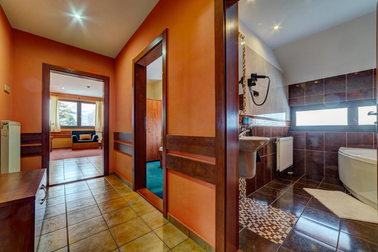 Apartmanovy Dom Slniecko Žiar Dış mekan fotoğraf